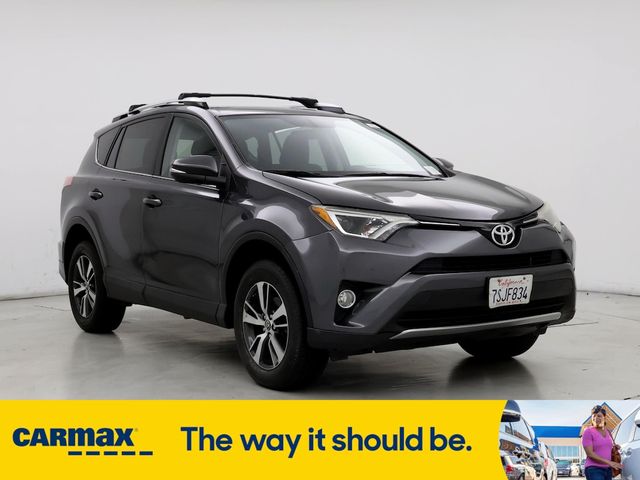 2016 Toyota RAV4 XLE