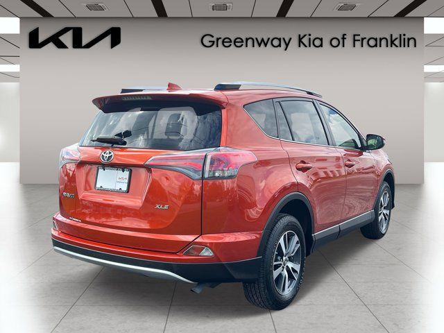 2016 Toyota RAV4 XLE