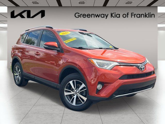 2016 Toyota RAV4 XLE