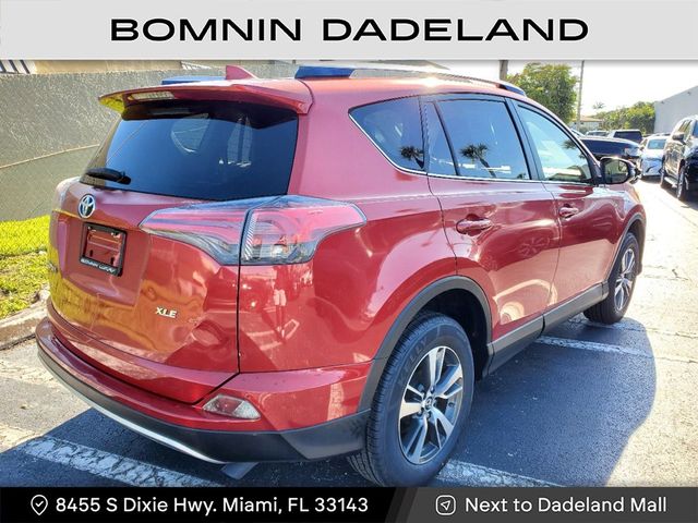 2016 Toyota RAV4 XLE