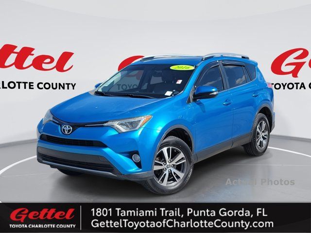 2016 Toyota RAV4 XLE