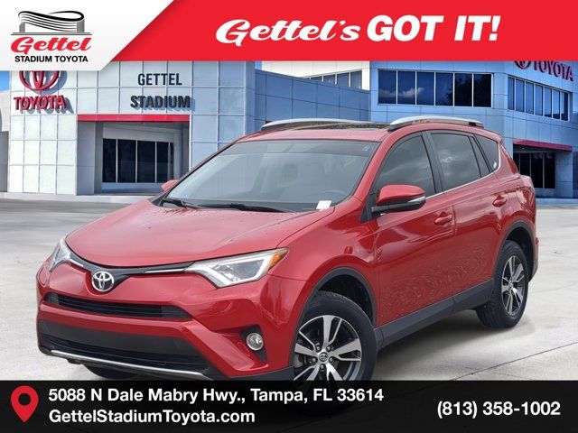 2016 Toyota RAV4 XLE