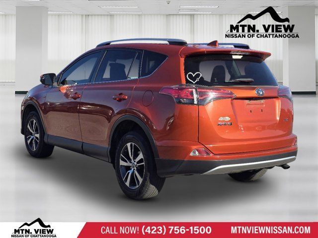 2016 Toyota RAV4 XLE