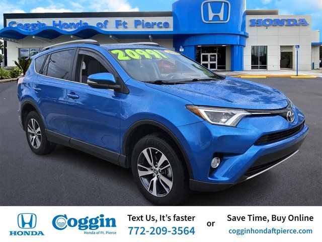 2016 Toyota RAV4 XLE