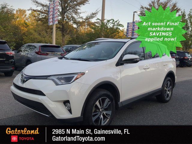 2016 Toyota RAV4 XLE