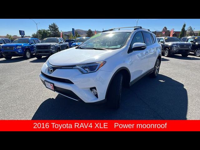 2016 Toyota RAV4 XLE