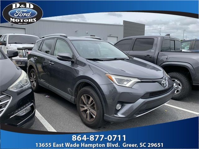 2016 Toyota RAV4 XLE