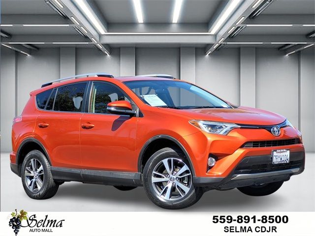 2016 Toyota RAV4 XLE