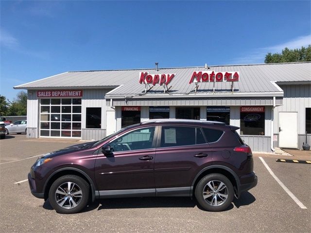 2016 Toyota RAV4 XLE