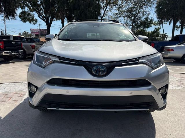 2016 Toyota RAV4 Hybrid XLE