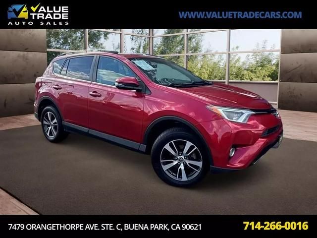 2016 Toyota RAV4 XLE