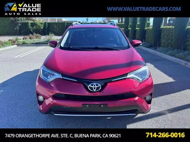 2016 Toyota RAV4 XLE