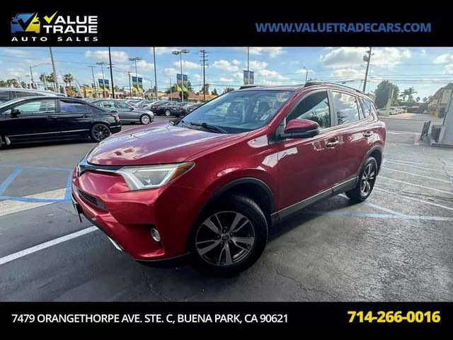 2016 Toyota RAV4 XLE