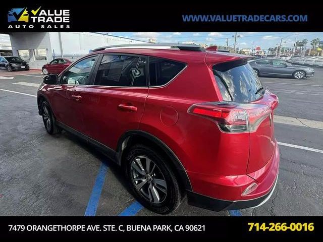 2016 Toyota RAV4 XLE