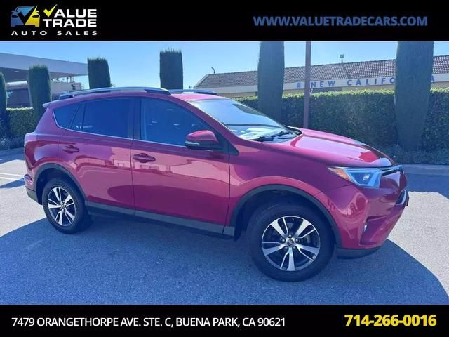 2016 Toyota RAV4 XLE