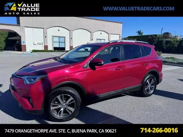 2016 Toyota RAV4 XLE