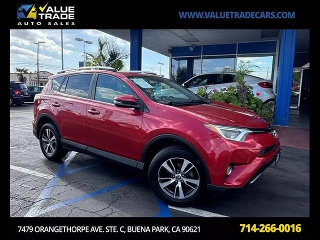 2016 Toyota RAV4 XLE