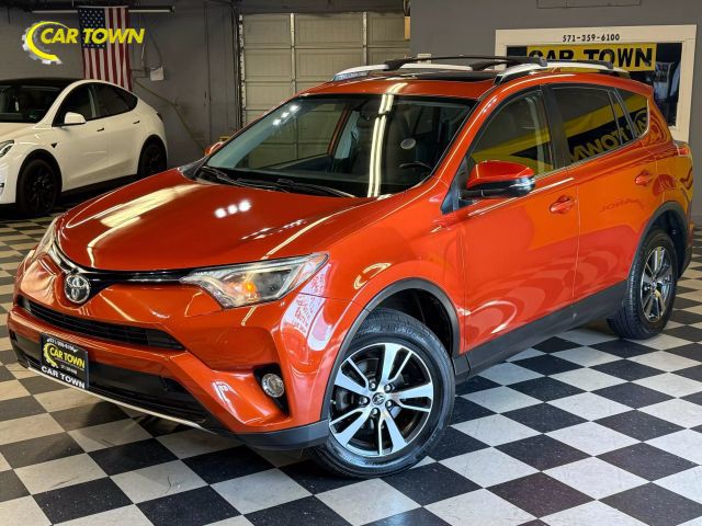 2016 Toyota RAV4 XLE