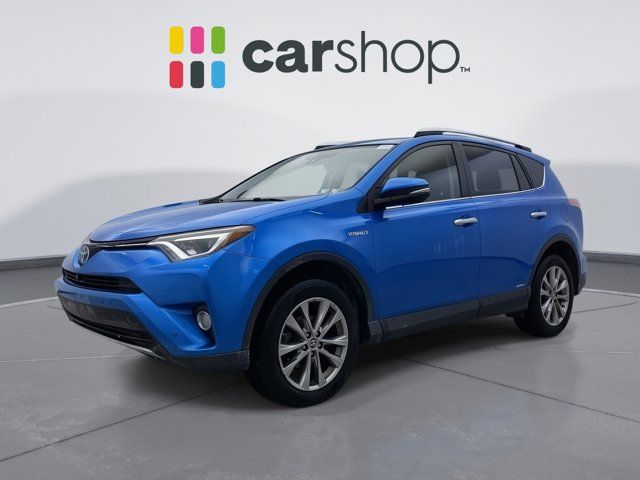 2016 Toyota RAV4 Hybrid Limited