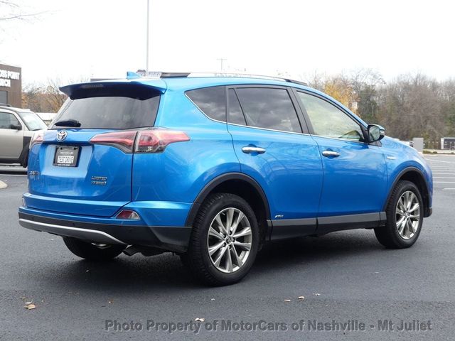 2016 Toyota RAV4 Hybrid Limited