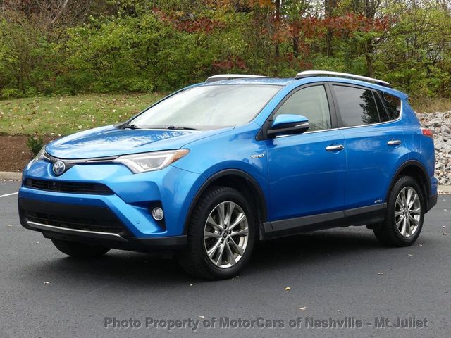 2016 Toyota RAV4 Hybrid Limited