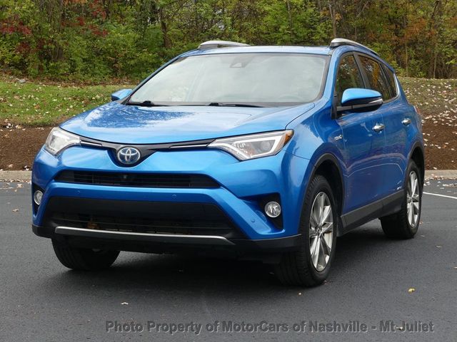 2016 Toyota RAV4 Hybrid Limited