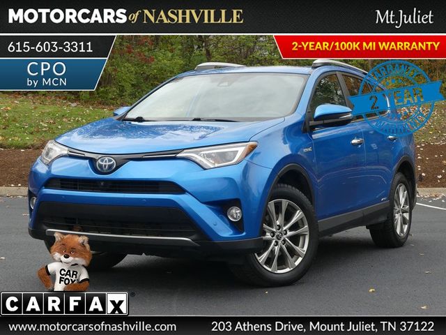 2016 Toyota RAV4 Hybrid Limited