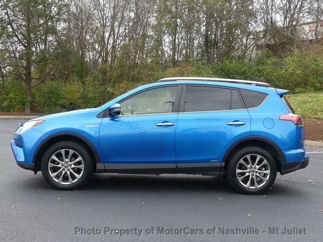 2016 Toyota RAV4 Hybrid Limited