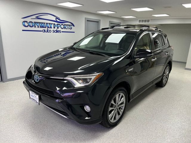 2016 Toyota RAV4 Hybrid Limited