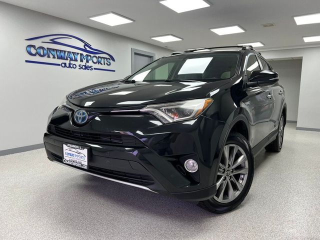 2016 Toyota RAV4 Hybrid Limited