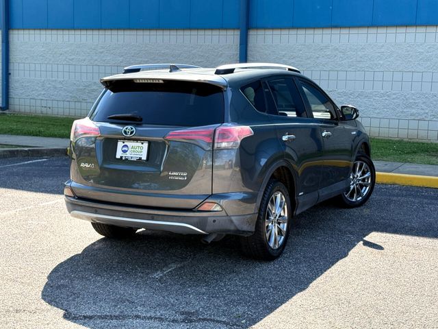 2016 Toyota RAV4 Hybrid Limited