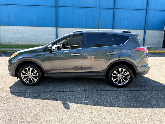 2016 Toyota RAV4 Hybrid Limited