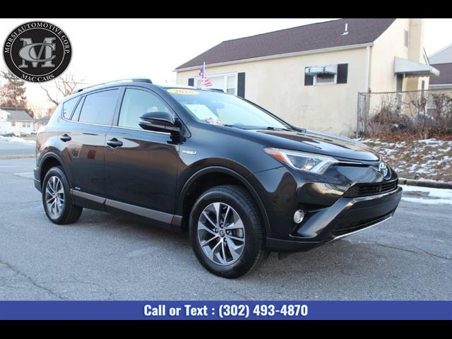 2016 Toyota RAV4 Hybrid XLE