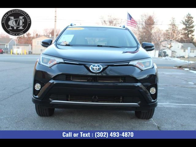 2016 Toyota RAV4 Hybrid XLE