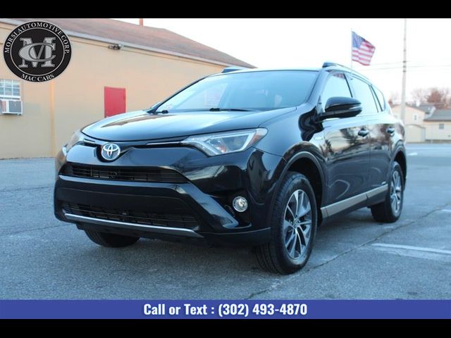 2016 Toyota RAV4 Hybrid XLE