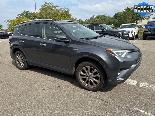 2016 Toyota RAV4 Hybrid Limited