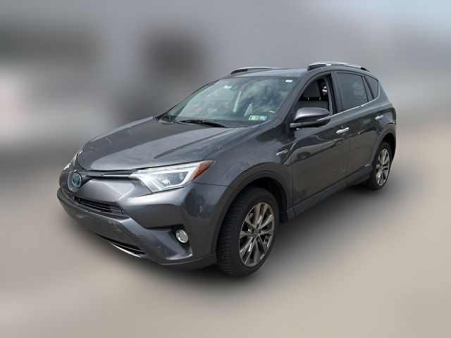 2016 Toyota RAV4 Hybrid Limited