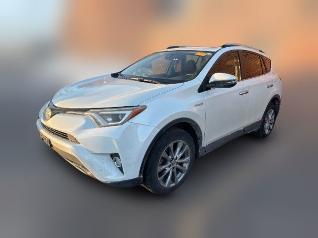 2016 Toyota RAV4 Hybrid Limited