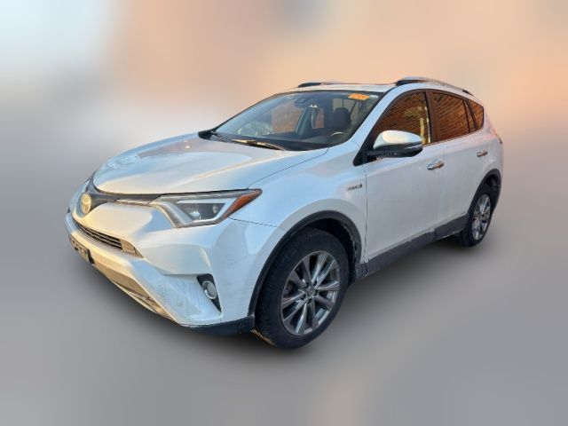 2016 Toyota RAV4 Hybrid Limited