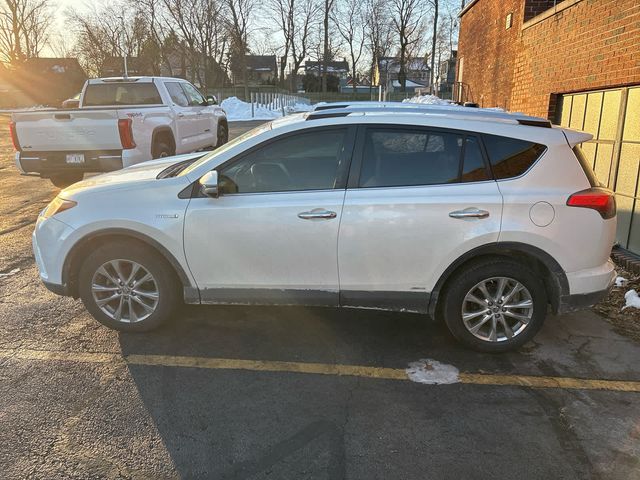 2016 Toyota RAV4 Hybrid Limited