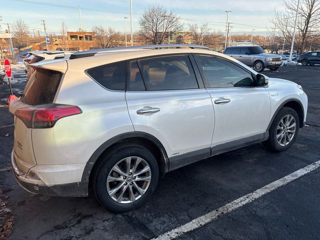 2016 Toyota RAV4 Hybrid Limited