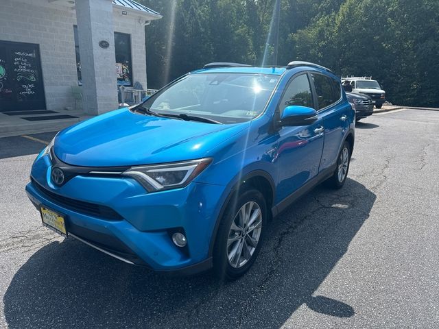 2016 Toyota RAV4 Hybrid Limited