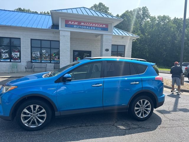 2016 Toyota RAV4 Hybrid Limited