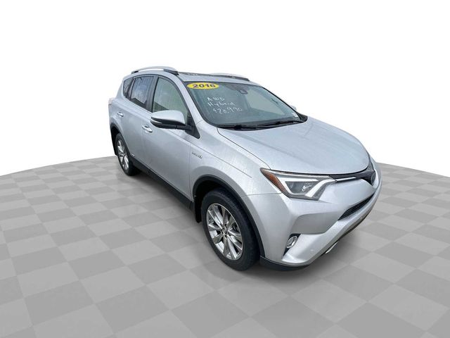 2016 Toyota RAV4 Hybrid Limited