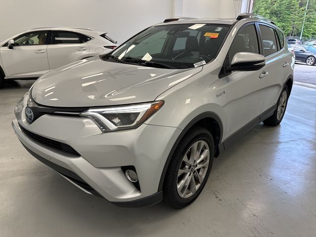 2016 Toyota RAV4 Hybrid Limited