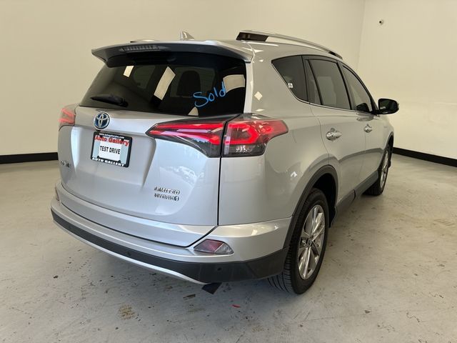 2016 Toyota RAV4 Hybrid Limited