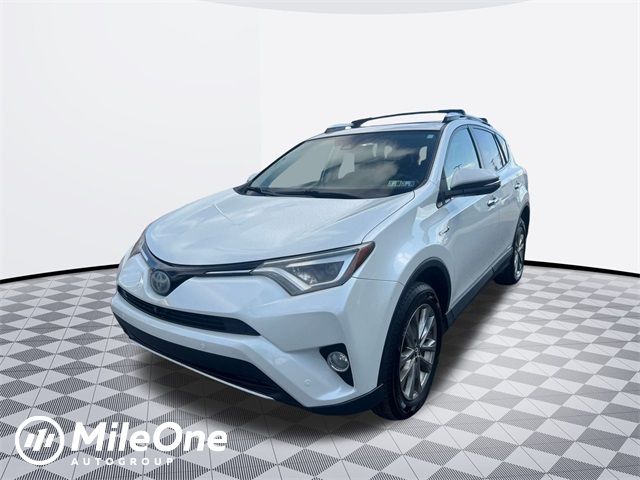 2016 Toyota RAV4 Hybrid Limited