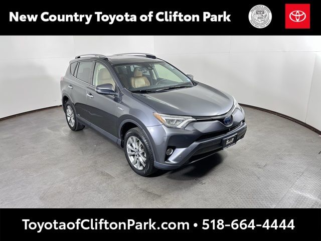 2016 Toyota RAV4 Hybrid Limited