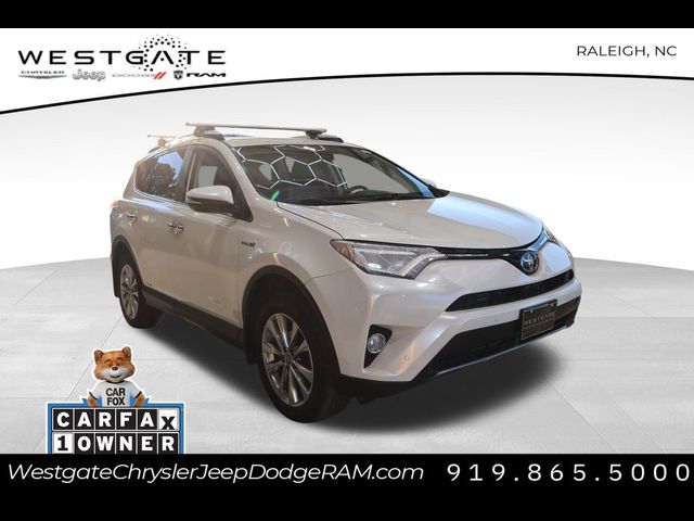 2016 Toyota RAV4 Hybrid Limited