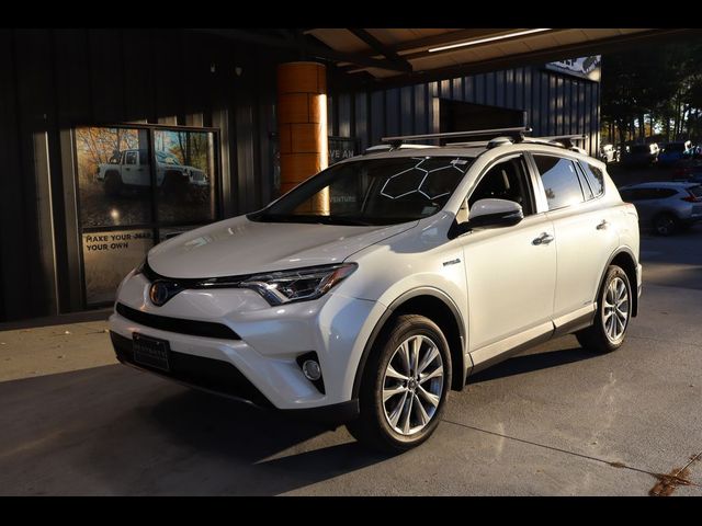 2016 Toyota RAV4 Hybrid Limited